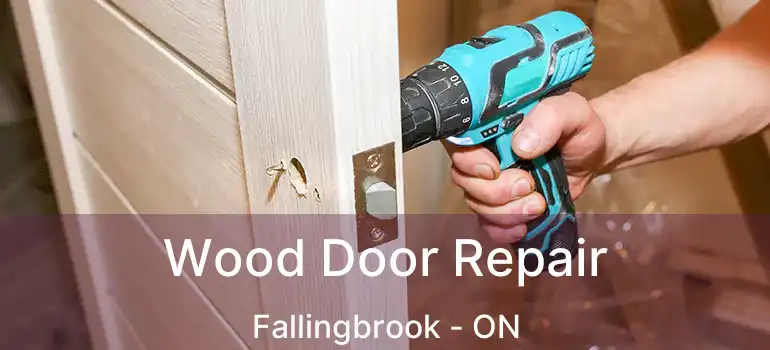  Wood Door Repair Fallingbrook - ON