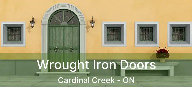  Wrought Iron Doors Cardinal Creek - ON